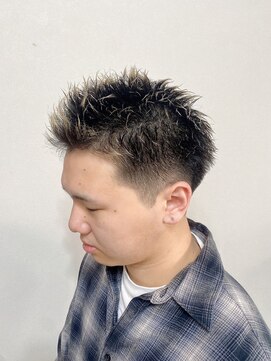 カッパーマン(KAPPER MEN) スパイキーショート