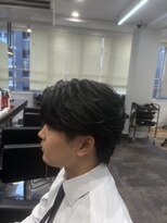 ルースト 京都四条大宮店(ROOST)&nbsp;フェザーパーマ/フェザーショート/パーマ/京都/四条大宮