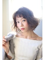 アッシュ 祐天寺店(Ash) 《Ash祐天寺》#オトナ女子#ショート#イノアカラー#白髪