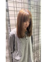 ウム(UMM)&nbsp;エクステ レイヤーカット