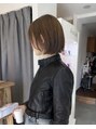 モノクロ(MONOCHRO)&nbsp;切りっぱなしボブ