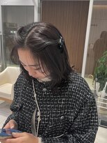 ルプル バイ フェイス 磯子(L'pul by face)&nbsp;パープルブラウンカラー