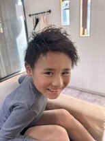 ヘアーパーチ(HAIR perch)&nbsp;イケメンお洒落なキッズカット