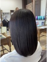 トップスタイル リッチ ナチュラル艶カラー