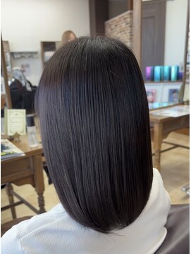 トップスタイル リッチ ナチュラル艶カラー