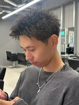 エルマーク 京都駅前(L-MARK) アップバング/ツーブロック/フェード/ツイスト/men's