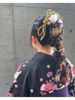 オクターブ(OCTAVE)&nbsp;編み下ろし