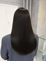 ローウェ 渋谷(Louwe) 赤み消しグレージュカラー【suzuka】