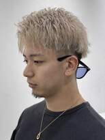 ルーストデラックス 京都河原町三条(ROOST dx)&nbsp;MEN’S HAIR/波巻ツイストスパイラル/フェザーパーマ/京都河原町