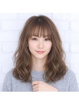 ヘアープライズ 吉祥寺店 (hair Pride's) 大きめゆるふわカール