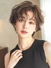 【品のある透明感】カット+カラー+大人ハイライト