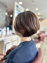 アトリエファゴ ハナミズキ店&nbsp;【Yuine】大人柔らかショートボブ