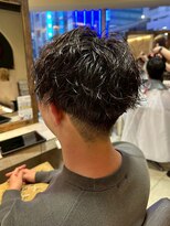 ヘアリゾート粋 ティガ 池袋店(tiga)&nbsp;メンズカット/ツーブロック/ニュアンススパイラルパーマ