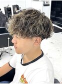 ツイスパ×金メッシュ【FLOWAWARD柏】
