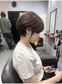 那覇美容室/おもろまち美容室/ショート/ショートヘア/顔周り