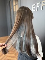 エファッセ 行田店(efface)&nbsp;インナーカラー