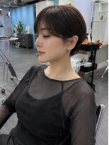 オウル(Owll) 【Owll】石田学史大人ショート20代30代40代白髪で透明感カラー