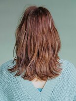 ヘアアンドリラクゼーション シャッセ(Hair&Relaxation SASE) ふんわりウェーブスタイル