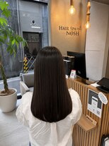 ヘアースパ ノッシュ 博多千代店(Hair Spa Nosh)&nbsp;アッシュカラー