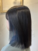 サロン ド ソーホー 蕨(Salon de SOHO)&nbsp;◎チラ見えイヤリングブルー◎【中川 史菜】