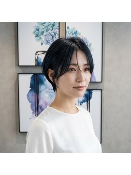 アッシュ 桜木町店(Ash) 桜木町/横浜/レディースカット/ハンサムショート