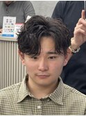 シャドウパーマ ニュアンスパーマ ルーズパーマ フェザーパーマ