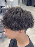 縦落ちツイストスパイラルラウンドマッシュ