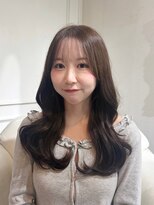 オーロ(ORO)&nbsp;くびれレイヤー×透明感ベージュ/10代・20代・30代