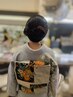 【初掲載記念】(平日10時~15時)訪問着付+和装ヘアセット¥8,800→¥7,700