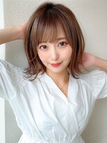 エイミーバイアフロートザガーデン 浦和店(amie by afloat the garden) 外ハネボブ/ひし形レイヤーボブ/クビレレイヤー【浦和】