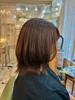 ソレイユ 新宿御苑前 (SOLEIL)&nbsp;外はねレイヤーボブ