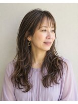 アヴァンス プロデュース バイ エガオ 大阪梅田店(AVANCE. PRODUCED by EGAO) 大人の女性に似合うロングヘア