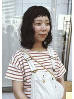 ヘアー ウル(HAIR URU) ボブパーマ