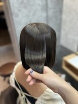 ザ シーワークス ときわ台店(THE Cworks)&nbsp;オリーブグレージュ/グレージュ/髪質改善トリートメント