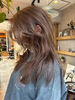 シティ 薬院(SITY.)&nbsp;顔周りカット  レイヤーカット  透明感カラー