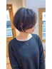 大人っぽいショートになりたい方/似合わせカット+艶カラー+TOKIO