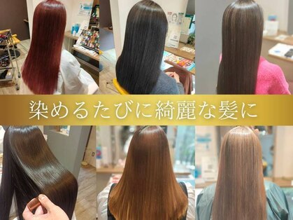 マッコロ ヘアーアンドリラクゼーション(Maccoro hair&relaxation)の写真