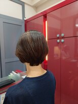 ラルーチェ ラスパ御嵩店(La Luce)&nbsp;丸みコンパクトショートボブ