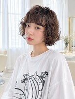 ロマーリ 倉敷(LOMARLIE)&nbsp;ボブパーマ★倉敷20代30代40代★髪質改善パーマ★レイヤー