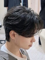 バース 梅田中崎町店(BIRTH)&nbsp;フェザーパーマ フェザーショート