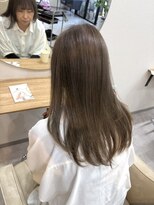 チザン(TIZAN)&nbsp;ブリーチありPRETOWAグレージュ
