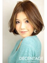 ディセンタージュ ヘアーメイク(DECENTAGE hair make) エアリーボブ