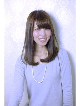 フォルテ ギンザ(FORTE GINZA) 【FORTE】大人可愛いナチュラルワンカールストレート