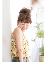 ピケ(pique)&nbsp;お団子風ヘアアレンジ☆second