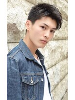 ミチオ ノザワ ヘアサロン ギンザ(Michio Nozawa HAIR SALON Ginza)&nbsp;ベリーショート好き必見！アップバングスタイル