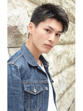 ミチオ ノザワ ヘアサロン ギンザ(Michio Nozawa HAIR SALON Ginza) ベリーショート好き必見！アップバングスタイル