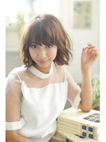 ジーナ 福岡天神(Zina)&nbsp;☆Zina☆大人かわいい透け感ボブ