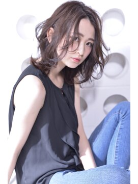 バズ ヘアーメイク(buzz Hair make) [buzz-Hair make] ミディアム（パーマ・クラシカル・モード）