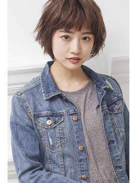 バジル(BASIL) BAS”IL☆「カジュアル」×「ラフ」×「ショート」