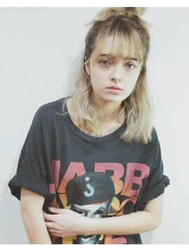 グッデイ ヘアー(GOOD DAY HAIR) 【GOOD DAY HAIR】《hinako》ブロンドグラデーション　 下北沢